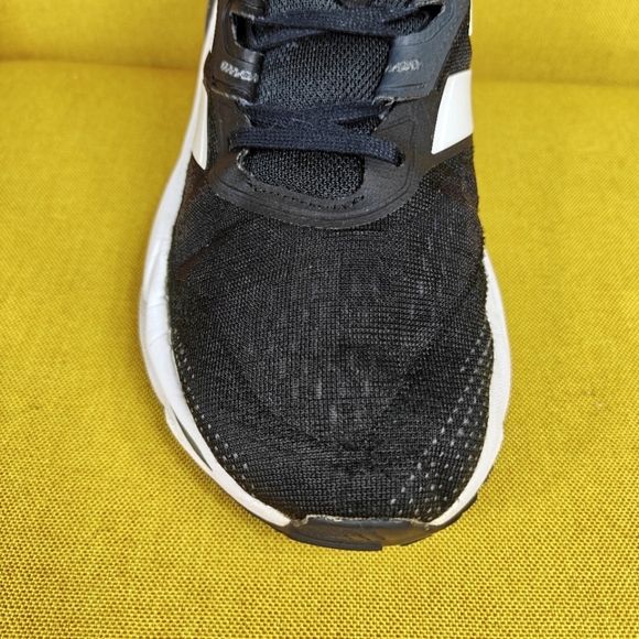 Adidas ADISTAR CS 2.0 Black White Sneakers Women's Running Shoes Size 8.5 - Picture 6 of 12